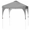 Image of Costway Canopies & Gazebos 6.6 x 6.6 Feet Pop Up Height Adjustable Canopy Tent with Roller Bag by Costway 6.6 x 6.6 Feet Pop Up Height Adjustable Canopy Tent with Roller Bag