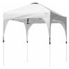 Image of Costway Canopies & Gazebos 6.6 x 6.6 Feet Pop Up Height Adjustable Canopy Tent with Roller Bag by Costway 6.6 x 6.6 Feet Pop Up Height Adjustable Canopy Tent with Roller Bag