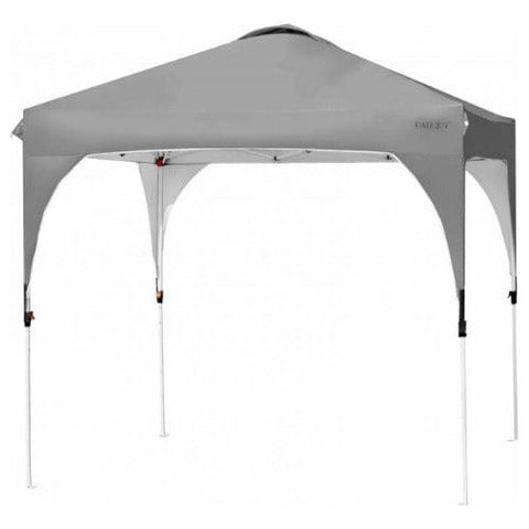 Costway Canopies & Gazebos 8 Feet x 8 Feet Outdoor Pop Up Tent Canopy Camping Sun Shelter with Roller Bag by Costway 8ft x 8ft Outdoor Pop Up Tent Canopy Camping Sun Shelter w/Roller Bag