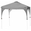 Image of Costway Canopies & Gazebos 8 Feet x 8 Feet Outdoor Pop Up Tent Canopy Camping Sun Shelter with Roller Bag by Costway 8ft x 8ft Outdoor Pop Up Tent Canopy Camping Sun Shelter w/Roller Bag