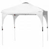 Image of 8 Feet x 8 Feet Outdoor Pop Up Tent Canopy Camping Sun Shelter with Roller Bag by Costway