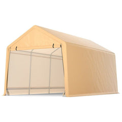 9 x 17 Feet Heavy Duty Carport Canopy by Costway