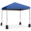 Image of Costway canopy 8 x 8 Feet Outdoor Pop up Canopy Tent with Roller Bag and Sand Bags by Costway 8 x 8 Feet Outdoor Pop up Canopy Tent with Roller Sand Bags by Costway