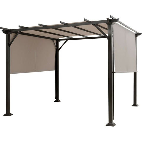 Costway Canopy Tent 10' x 10' Metal Frame Patio Furniture Shelter by Costway 7461759636330 87640132 10' x 10' Metal Frame Patio Furniture Shelter by Costway SKU# 87640132