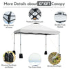 Image of Costway Canopy Tent 10’ x 10' Outdoor Commercial Pop up Canopy Tent by Costway