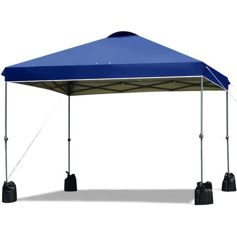 Costway Canopy Tent 10’ x 10' Outdoor Commercial Pop up Canopy Tent by Costway