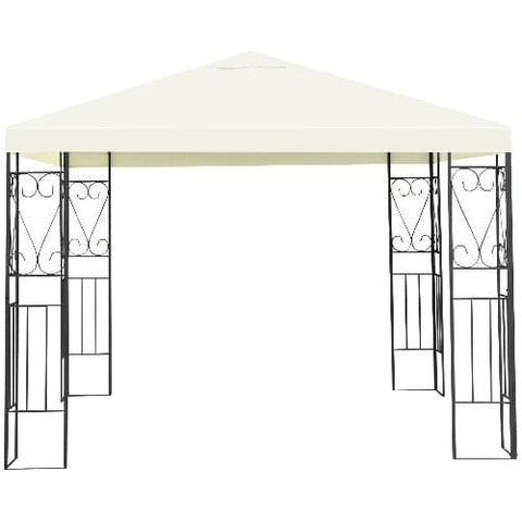 Costway Canopy Tent 10' x 10' Patio Gazebo Canopy Tent Garden Shelter by Costway 6933315532529 35819760 10' x 10' Patio Gazebo Canopy Tent Garden Shelter by Costway 35819760