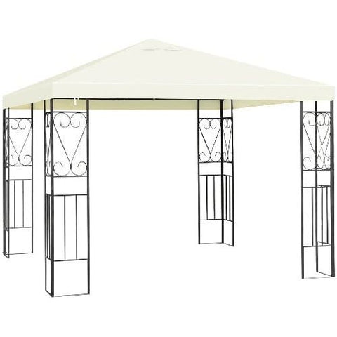 Costway Canopy Tent 10' x 10' Patio Gazebo Canopy Tent Garden Shelter by Costway 6933315532529 35819760 10' x 10' Patio Gazebo Canopy Tent Garden Shelter by Costway 35819760