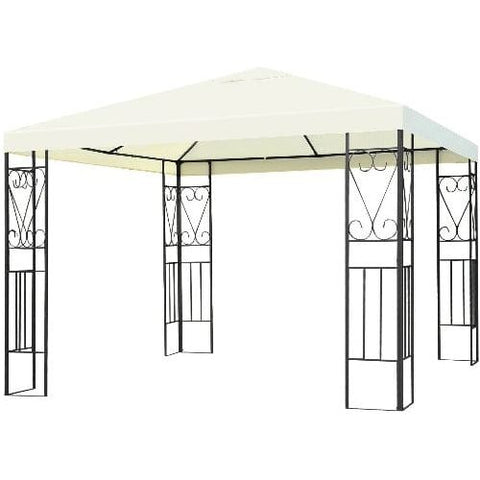 Costway Canopy Tent 10' x 10' Patio Gazebo Canopy Tent Garden Shelter by Costway 6933315532529 35819760 10' x 10' Patio Gazebo Canopy Tent Garden Shelter by Costway 35819760