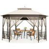 Image of Costway Canopy Tent 10’x 12’ Octagonal Patio Gazebo by Costway 10’x 12’ Octagonal Patio Gazebo by Costway SKU# 37948520