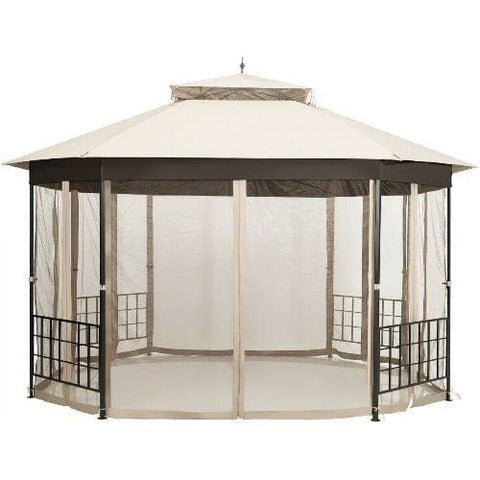 Costway Canopy Tent 10’x 12’ Octagonal Patio Gazebo by Costway 10’x 12’ Octagonal Patio Gazebo by Costway SKU# 37948520