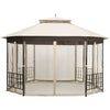 Image of Costway Canopy Tent 10’x 12’ Octagonal Patio Gazebo by Costway 10’x 12’ Octagonal Patio Gazebo by Costway SKU# 37948520