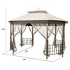 Image of Costway Canopy Tent 10’x 12’ Octagonal Patio Gazebo by Costway 10’x 12’ Octagonal Patio Gazebo by Costway SKU# 37948520