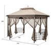 Image of Costway Canopy Tent 10’x 12’ Octagonal Patio Gazebo by Costway 10’x 12’ Octagonal Patio Gazebo by Costway SKU# 37948520