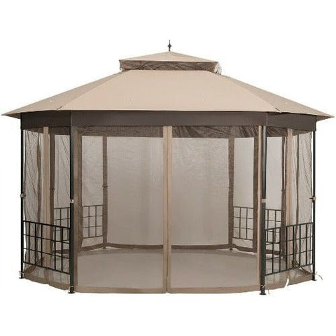 Costway Canopy Tent 10’x 12’ Octagonal Patio Gazebo by Costway 10’x 12’ Octagonal Patio Gazebo by Costway SKU# 37948520