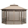 Image of Costway Canopy Tent 10’x 12’ Octagonal Patio Gazebo by Costway 10’x 12’ Octagonal Patio Gazebo by Costway SKU# 37948520