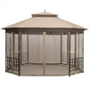 Image of Costway Canopy Tent 10’x 12’ Octagonal Patio Gazebo by Costway 10’x 12’ Octagonal Patio Gazebo by Costway SKU# 37948520