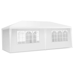 Costway Canopy Tent 10' x 20' 6 Sidewalls Canopy Tent with Carry Bag by Costway 3092720658934 72861954 10' x 20' 6 Sidewalls Canopy Tent with Carry Bag by Costway 72861954