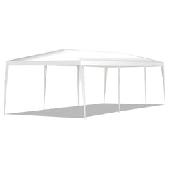 Costway Canopy Tent 10' x 30' Outdoor Canopy Tent with Side Walls by Costway 6971282399271 30729165 10' x 30' Outdoor Canopy Tent with Side Walls by  SKU# 30729165