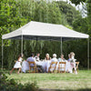 Image of Costway Canopy Tent 10'x20' Adjustable Folding Heavy Duty Sun Shelter with Carrying Bag by Costway