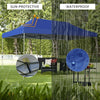 Image of Costway Canopy Tent 10'x20' Adjustable Folding Heavy Duty Sun Shelter with Carrying Bag by Costway