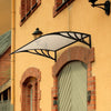 Image of Costway Canopy Tent 40" x 40" Outdoor Polycarbonate Front Door Window Awning Canopy by Costway