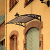 Image of Costway Canopy Tent 40" x 40" Outdoor Polycarbonate Front Door Window Awning Canopy by Costway