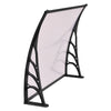 Image of Costway Canopy Tent 40" x 40" Outdoor Polycarbonate Front Door Window Awning Canopy by Costway