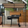 Image of Costway Canopy Tent 7' x 4.5' Grill Gazebo Outdoor Patio Garden BBQ Canopy Shelter by Costway