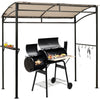 Image of Costway Canopy Tent 7' x 4.5' Grill Gazebo Outdoor Patio Garden BBQ Canopy Shelter by Costway