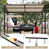 Image of Costway Canopy Tent 7' x 4.5' Grill Gazebo Outdoor Patio Garden BBQ Canopy Shelter by Costway