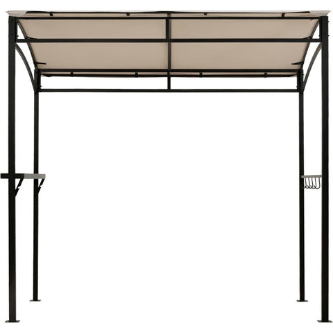 Costway Canopy Tent 7' x 4.5' Grill Gazebo Outdoor Patio Garden BBQ Canopy Shelter by Costway