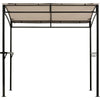 Image of Costway Canopy Tent 7' x 4.5' Grill Gazebo Outdoor Patio Garden BBQ Canopy Shelter by Costway