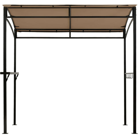 Costway Canopy Tent 7' x 4.5' Grill Gazebo Outdoor Patio Garden BBQ Canopy Shelter by Costway