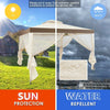 Image of Costway Canopy Tent Canopy Gazebo Tent Shelter Garden Lawn Patio with Mosquito Netting by Costway