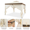 Image of Costway Canopy Tent Canopy Gazebo Tent Shelter Garden Lawn Patio with Mosquito Netting by Costway