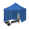 Image of Costway Canopy Tents & Pergolas Blue 10x10 ft. Pop up Gazebo with 4 Height and Adjust Folding Awning by Costway 93625847- B 10x10 ft. Pop up Gazebo w/ 4 Height and Adjust Folding Awning Costway