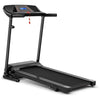 Image of costway Fitness 1.0 HP Foldable Treadmill Electric Support Mobile Power by Costway