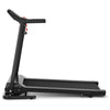 Image of costway Fitness 1.0 HP Foldable Treadmill Electric Support Mobile Power by Costway