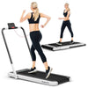 Image of costway Fitness 2.25 HP 2-in-1 Folding Treadmill with Remote Control and LED Display by Costway 2.25 HP 2in1 Folding Treadmill with Remote Control LED Display Costway