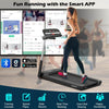 Image of costway Fitness 2.25 HP Foldable Treadmill with APP Control and LED Display by Costway 781880212935 13294786