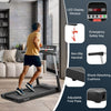 Image of costway Fitness 2.25 HP Foldable Treadmill with APP Control and LED Display by Costway 781880212935 13294786