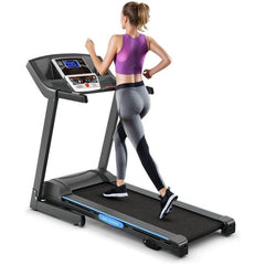 2.25 HP Folding Electric Motorized Power Treadmill Machine with LCD Display by Costway