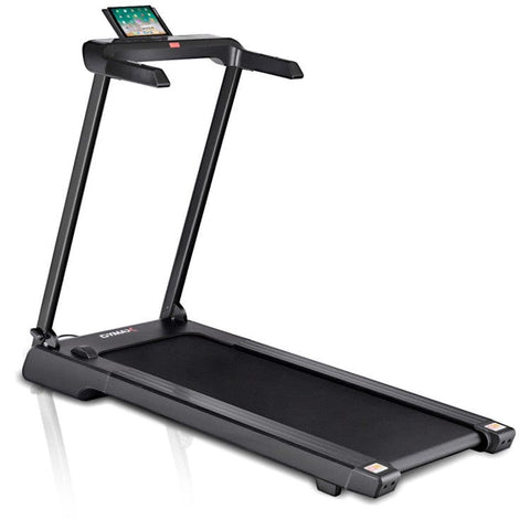 costway Fitness 2.25 HP Folding Electric Treadmill with LED Display by Costway 781880216667 18026573