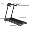 Image of costway Fitness 2.25 HP Folding Electric Treadmill with LED Display by Costway 781880216667 18026573