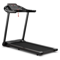 costway Fitness 2.25HP Electric Folding Treadmill with HD LED Display and APP Control Speaker by Costway