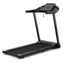 2.25HP Electric Folding Treadmill with HD LED Display and APP Control Speaker by Costway