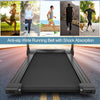 Image of costway Fitness 2.25HP Electric Folding Treadmill with HD LED Display and APP Control Speaker by Costway