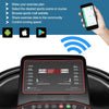 Image of costway Fitness 2.25HP Electric Folding Treadmill with HD LED Display and APP Control Speaker by Costway