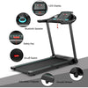 Image of costway Fitness 2.25HP Electric Running Machine Treadmill with Speaker and APP Control by Costway 4.0HP Foldable Electric Treadmill LED Touch APP Connection Costway